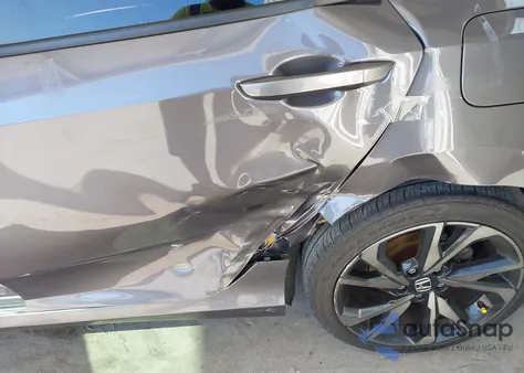 2020 Honda Civic Sport z USA, uszkodzony, nr VIN 19XFC2F80LE012784